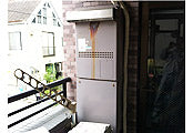 ガス給湯器交換工事　東京都港区 GTH-C2446AWXD BL-set - Before