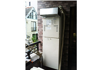 ガス給湯器交換工事　東京都港区 GTH-C2446AWXD BL-set
