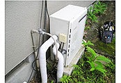 ガス給湯器交換工事　茨城県龍ヶ崎市　GT-2450SARXBL-set - Before