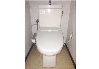 洋式便器交換工事　神奈川県鎌倉市 CFS371A