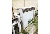 ガス給湯器交換工事　神奈川県横浜市 GT-1650SARXBL-set - Before