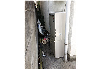 ガス給湯器交換工事　京都府城陽市 RUF-A1610AW(A)-set