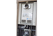 ガス給湯器交換工事　福岡県福岡市 RUJ-V2001T(A)-set - Before