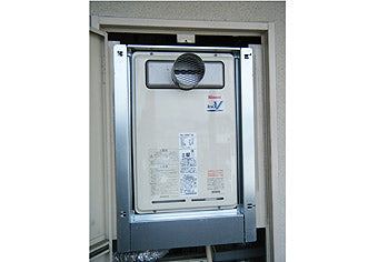 ガス給湯器交換工事　福岡県福岡市 RUJ-V2001T(A)-set