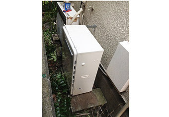 ガス給湯器交換工事　東京都世田谷区 GT-1650SARXBL-set