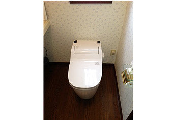 洋式便器交換工事　東京都町田市 XCH1101WS　