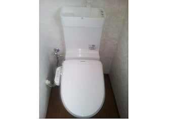 洋式便器交換工事　埼玉県川口市 XCH3003WST