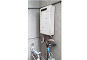 ガス給湯器交換工事　大阪府羽曳野市 GQ-1637WS-set - Before