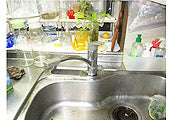 混合水栓交換工事　埼玉県さいたま市 TKGG31EH - Before