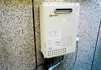 ガス給湯器交換工事　鹿児島県鹿児島市 GQ-1637WS-set　