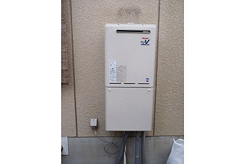 ガス給湯器交換工事　三重県津市 RUF-A1610SAW(A)