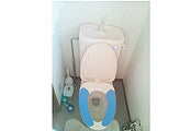 洋式便器交換工事　福岡県筑紫野市　XCH1101WS - Before