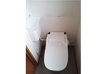 洋式便器交換工事　福岡県筑紫野市　XCH1101WS