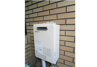 ガス給湯器交換工事　東京都渋谷区 GQ-1637WS-set　