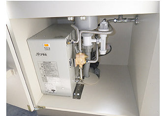 小型電気温水器交換工事　愛知県名古屋市 EHPN-F13N2+EFH-4MK - After
