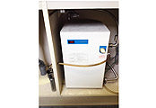 小型電気温水器交換工事　神奈川県横浜市 EHPN-F13N2 - Before