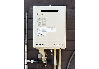 ガス給湯器交換工事　東京都北区　GT-2450SAWXBL-set