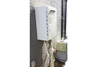 ガス給湯器交換工事　茨城県日立市 GT-2450SAWXBL-set