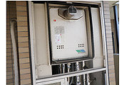 ガス給湯器交換工事　埼玉県さいたま市 GT-2050AWX-T BL-set - Before