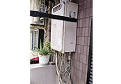 ガス給湯器交換工事　大阪府大阪市 RUJ-V2401W(A)-set - Before