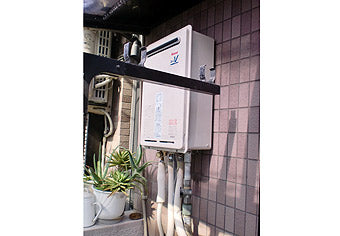 ガス給湯器交換工事　大阪府大阪市 RUJ-V2401W(A)-set