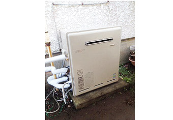 ガス給湯器交換工事　神奈川県鎌倉市 RUF-E2004AG(A)-set - After