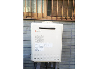 ガス給湯器交換工事　大阪府摂津市 GT-1650AWXBL-set - After