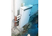 ガス給湯器交換工事　兵庫県西宮市 RFS-A2003SA - Before