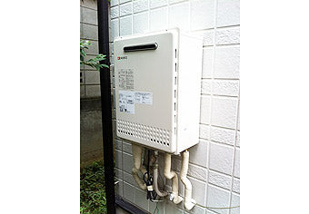 ガス給湯器交換工事　東京都世田谷区 GT-2450SAWXBL-set