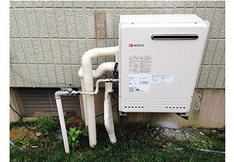 ガス給湯器交換工事　千葉県山武市 GT-2450ARXBL-set