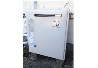 ガス給湯器交換工事　神奈川県三浦郡 RFS-A1610SA