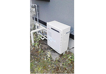 ガス給湯器交換工事　滋賀県大津市 GT-2450SARXBL-set