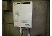 ガス給湯器交換工事　東京都東大和市 GT-C2452AWX BL-set - Before