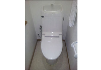 洋式便器交換工事　埼玉県越谷市　C-180S+DT-4840 - After