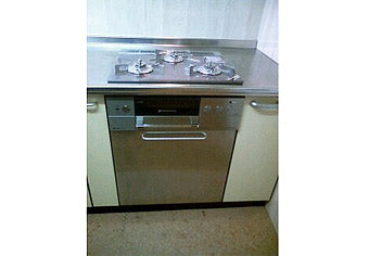 ビルトインガスコンロ交換工事　静岡県静岡市 RHS31W15G7R-STW　 - After