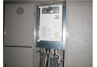 ガス給湯器交換工事　埼玉県狭山市 RUJ-V2011T(A)-80-set　 - After