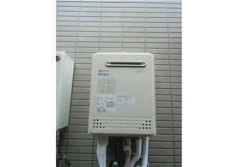 ガス給湯器交換工事　神奈川県川崎市 GT-C2452SAWX BL-set