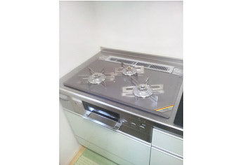 ビルトインガスコンロ交換工事　埼玉県和光市 RHS71W15G7R-STW