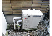 ガス給湯器交換工事　埼玉県飯能市　GT-2450SARXBL-set - Before