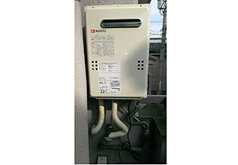 ガス給湯器交換工事　大阪市住之江区 GQ-2039WS