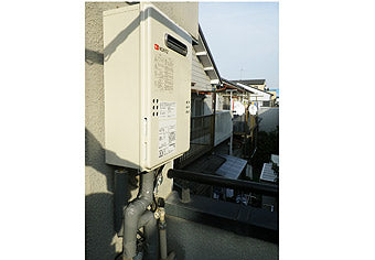 ガス給湯器交換工事　愛知県名古屋市 GQ-1639WS