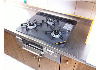 ビルトインガスコンロ交換工事　東京都品川区 RHS31W15G8R-STW