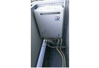 ガス給湯器交換工事　大阪府堺市 RUF-A2003AW(A)-set