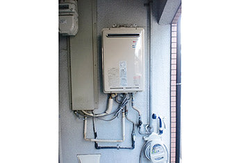 ガス給湯器交換工事　大阪府大阪市 RUJ-V2401W(A)-set - After