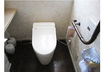 洋式便器交換工事　愛知県小牧市 CES9756F