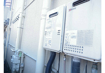 ガス給湯器交換工事　東京都八王子市　GQ-1639WS