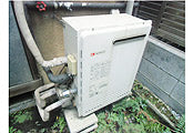 ガス給湯器交換工事　東京都文京区 GT-2450SARXBL-set - Before