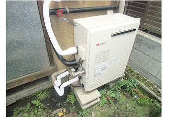ガス給湯器交換工事　東京都文京区 GT-2450SARXBL-set - After