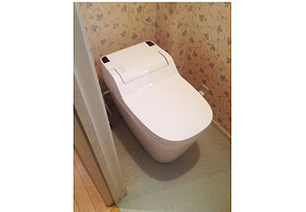 洋式便器交換工事　神奈川県横浜市 XCH1101WS-sale