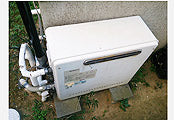 ガス給湯器交換工事　千葉県東金市GT-2450SARXBL-set - Before